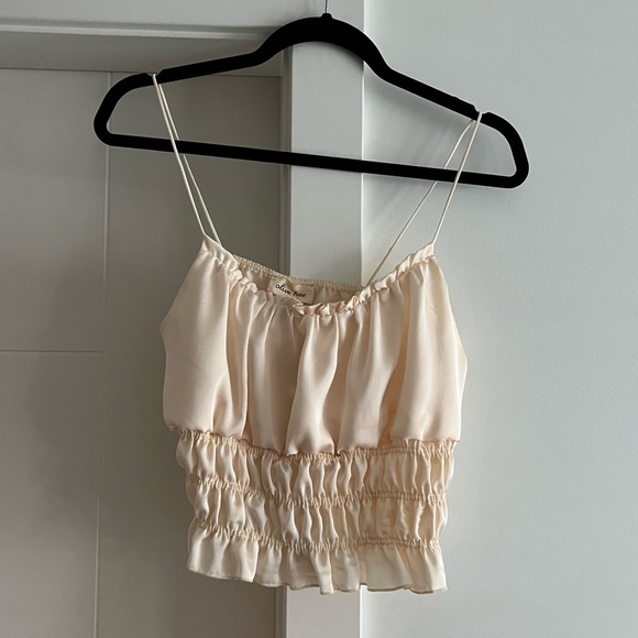 Ruffled Cami - Picture 1 of 1